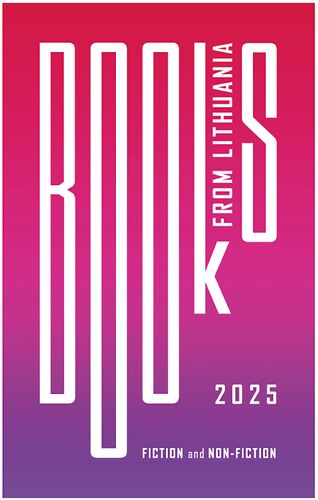 Books from Lithuania 2025. Fiction and non-fiction