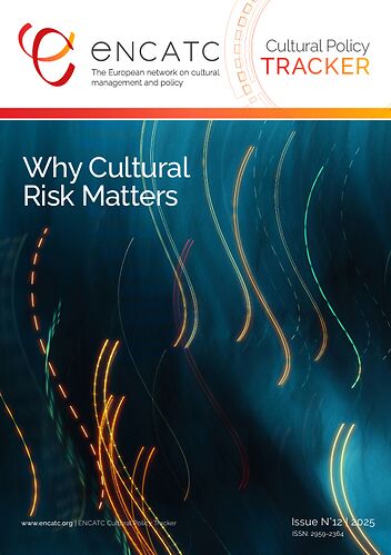CULTURAL POLICY TRACKER - ISSUE #12