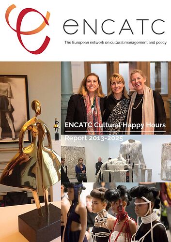 Cultural Happy Hour Report 2013-2025