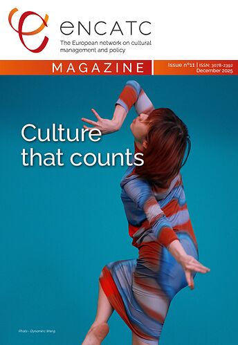 ENCATC Magazine - Issue n°11, December 2025