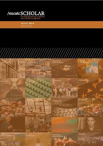 ENCATC Scholar | Issue #4