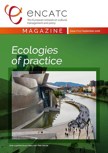 ENCATC Magazine - Issue n°13, September 2026