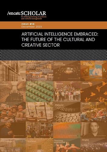 ENCATC Scholar | Issue #18