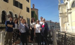 Cultural walking tour in Venice
