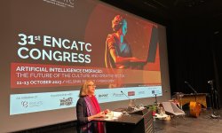 2023 ENCATC Congress - Artificial Intelligence embraced: the future of the culture and creative sector