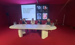 Ethics, Sustainability and Creativity in the Practice of Three Artists