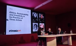 Ethics, Sustainability and Creativity in the Practice of Three Artists