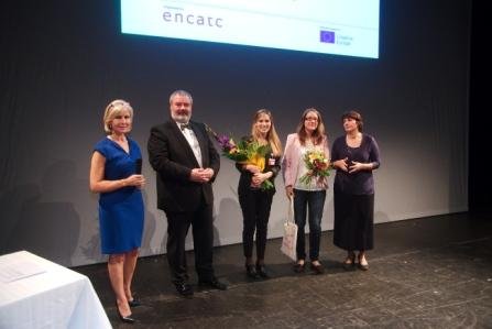 encatc research award ceremony 2014