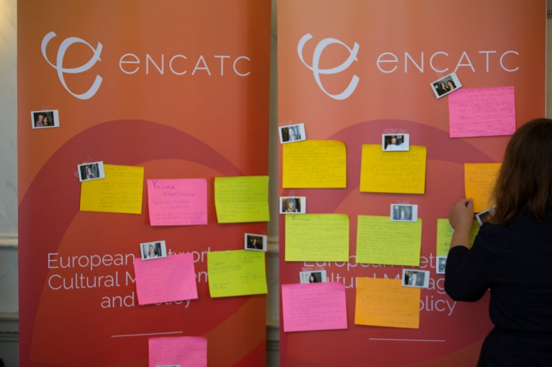 2017 ENCATC Congress - Click, Connect and Collaborate! New directions in sustaining cultural networks