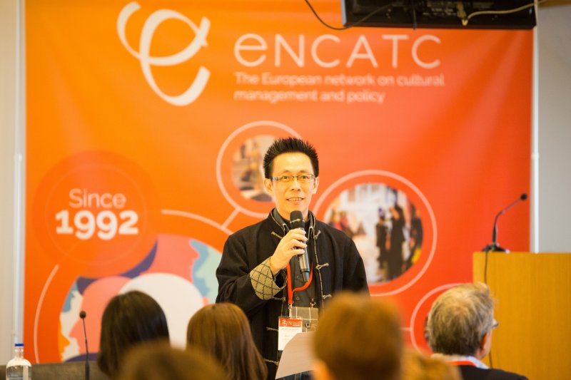 2017 ENCATC Congress - Click, Connect and Collaborate! New directions in sustaining cultural networks