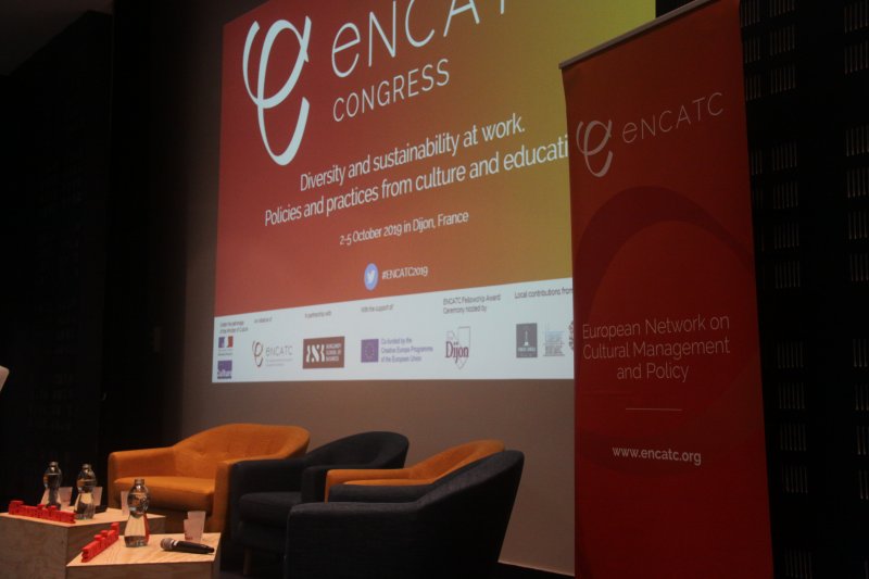 2019 ENCATC Congress - Diversity and sustainability at work. Policies and practices from culture and education