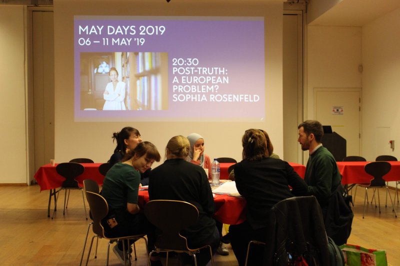 2019 Capacity Building Days and Youth in Action Day