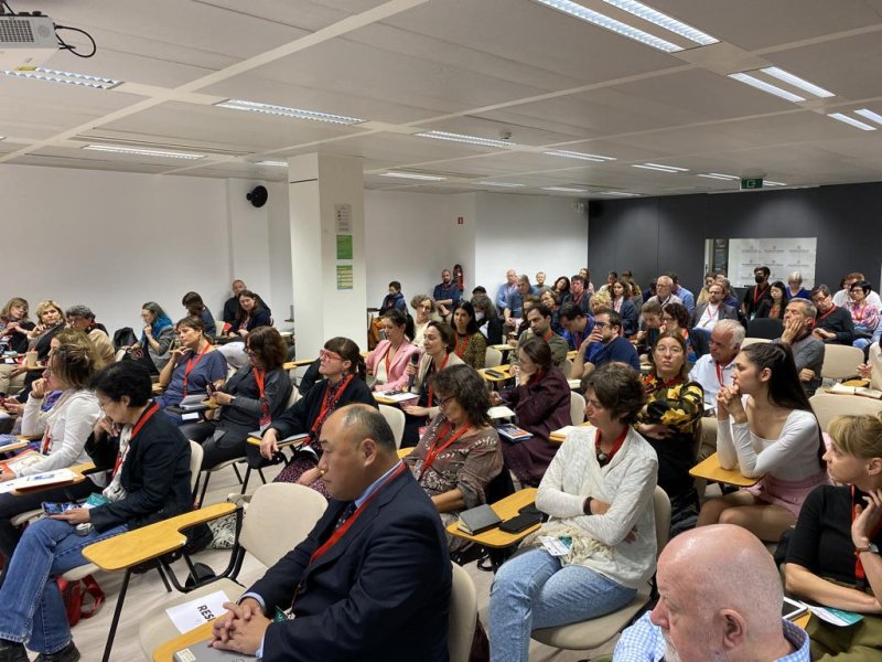 2022 ENCATC Congress - Internationalization in focus:  theoretical, strategic and management perspectives in education, research, policy, and practice