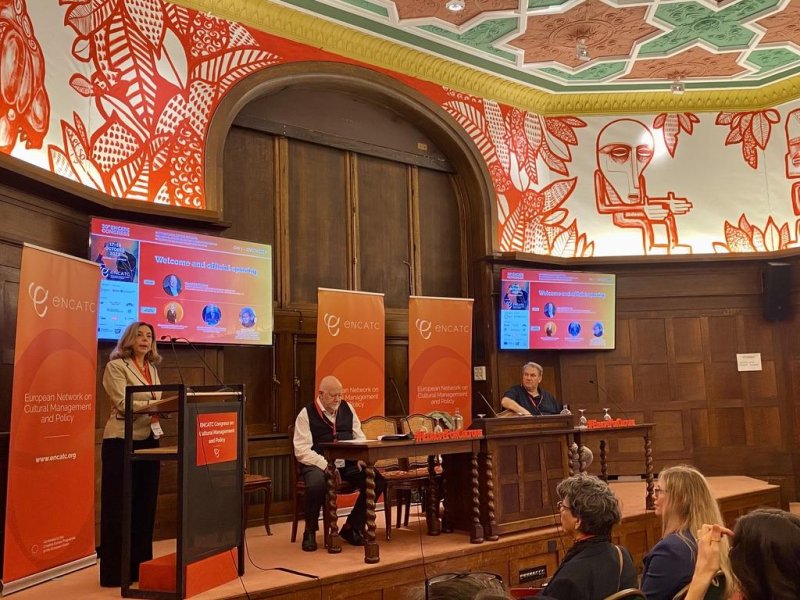 2022 ENCATC Congress - Internationalization in focus:  theoretical, strategic and management perspectives in education, research, policy, and practice