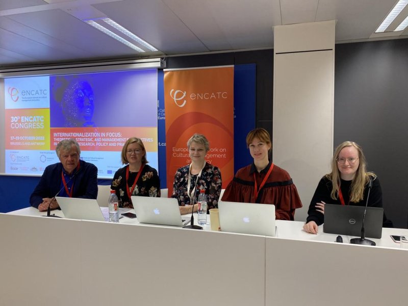 2022 ENCATC Congress - Internationalization in focus:  theoretical, strategic and management perspectives in education, research, policy, and practice