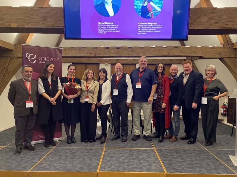 2022 ENCATC Congress - Internationalization in focus:  theoretical, strategic and management perspectives in education, research, policy, and practice