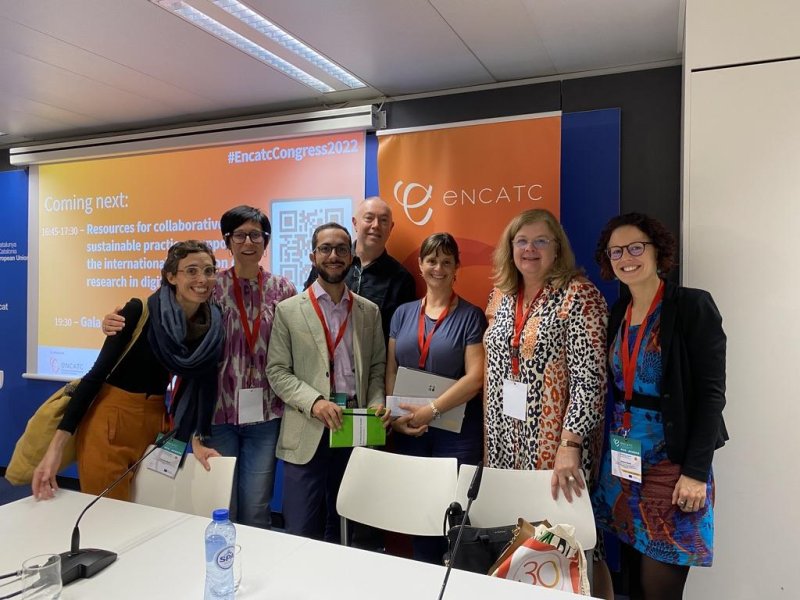2022 ENCATC Congress - Internationalization in focus:  theoretical, strategic and management perspectives in education, research, policy, and practice