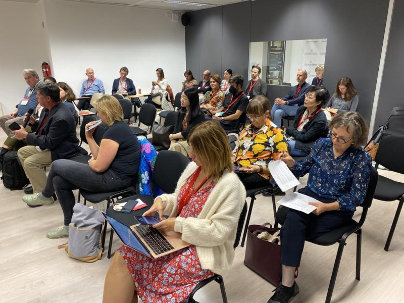2022 ENCATC Congress - Internationalization in focus:  theoretical, strategic and management perspectives in education, research, policy, and practice