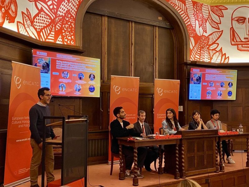 2022 ENCATC Congress - Internationalization in focus:  theoretical, strategic and management perspectives in education, research, policy, and practice
