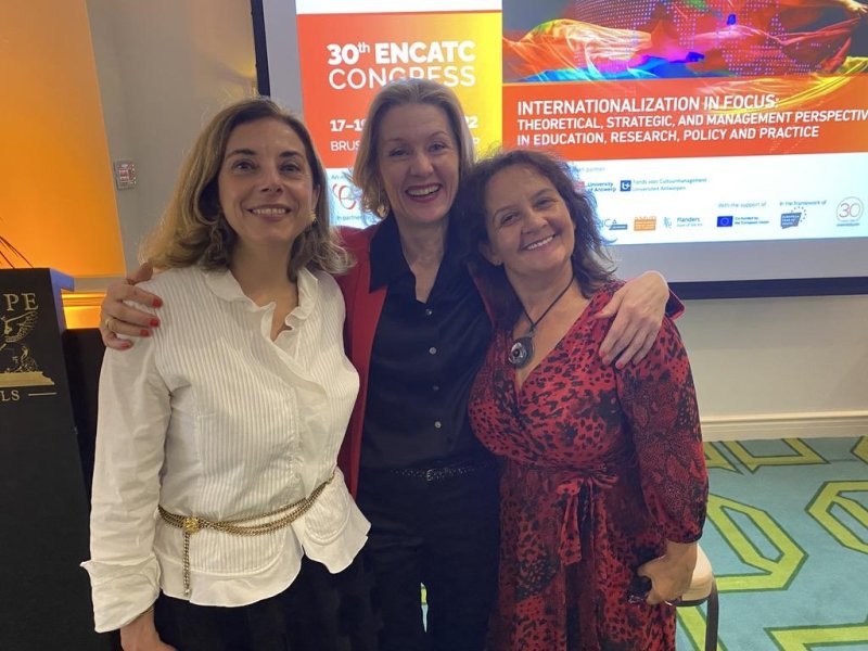 2022 ENCATC Congress - Internationalization in focus:  theoretical, strategic and management perspectives in education, research, policy, and practice