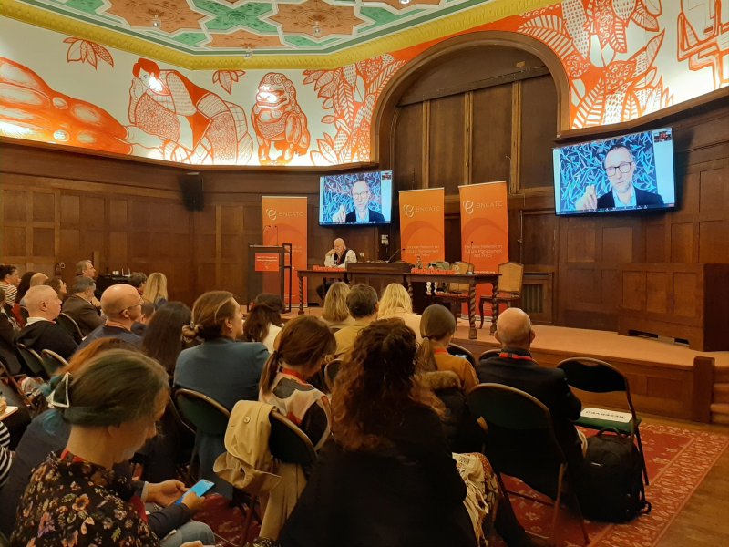 2022 ENCATC Congress - Internationalization in focus:  theoretical, strategic and management perspectives in education, research, policy, and practice