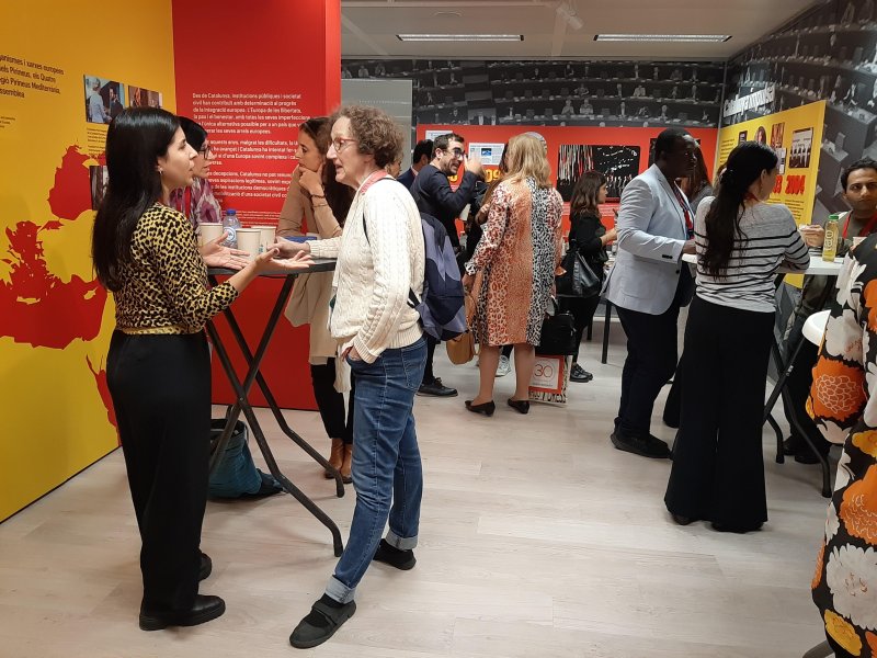 2022 ENCATC Congress - Internationalization in focus:  theoretical, strategic and management perspectives in education, research, policy, and practice