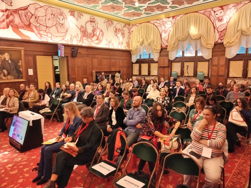 2022 ENCATC Congress - Internationalization in focus:  theoretical, strategic and management perspectives in education, research, policy, and practice