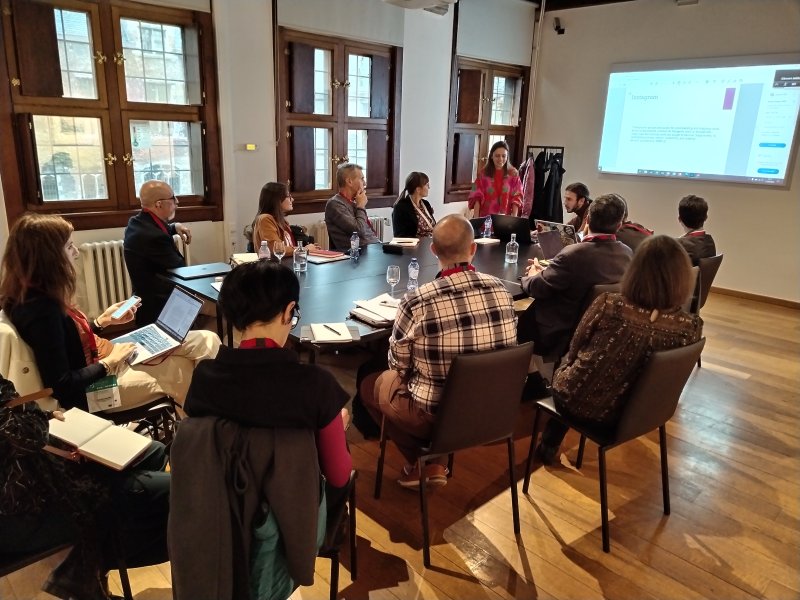 2022 ENCATC Congress - Internationalization in focus:  theoretical, strategic and management perspectives in education, research, policy, and practice