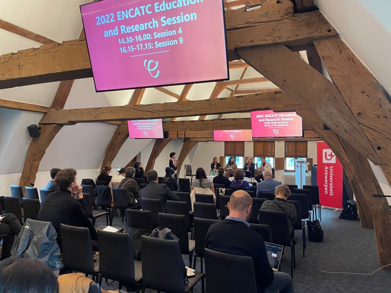 2022 ENCATC Congress - Internationalization in focus:  theoretical, strategic and management perspectives in education, research, policy, and practice