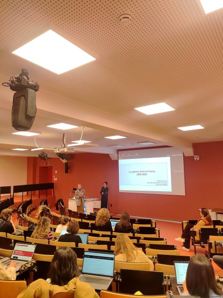 The Value of Art: History of Art Gallery in France and Europe