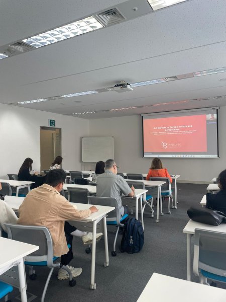 Art Markets in Europe and Korea: trends and new perspectives