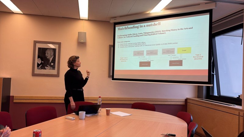 Matchfunding, Crowdfunding, and the Cultural Economics Perspective