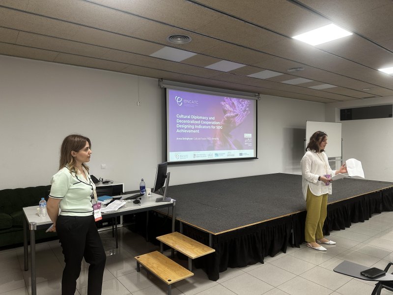 2025 ENCATC Congress - The Future Is Cultural: Policy, Practice, and Education