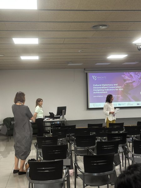 2025 ENCATC Congress - The Future Is Cultural: Policy, Practice, and Education