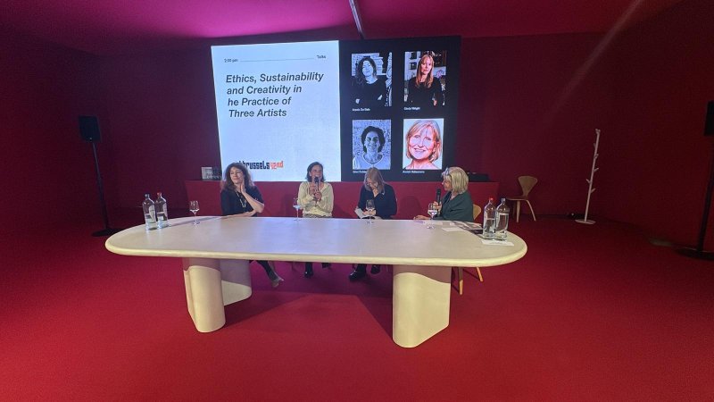 Ethics, Sustainability and Creativity in the Practice of Three Artists