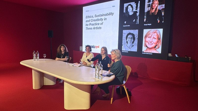 Ethics, Sustainability and Creativity in the Practice of Three Artists