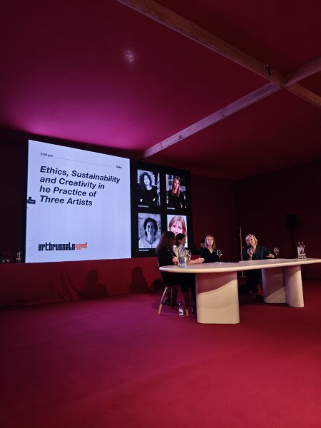Ethics, Sustainability and Creativity in the Practice of Three Artists