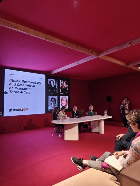 Ethics, Sustainability and Creativity in the Practice of Three Artists