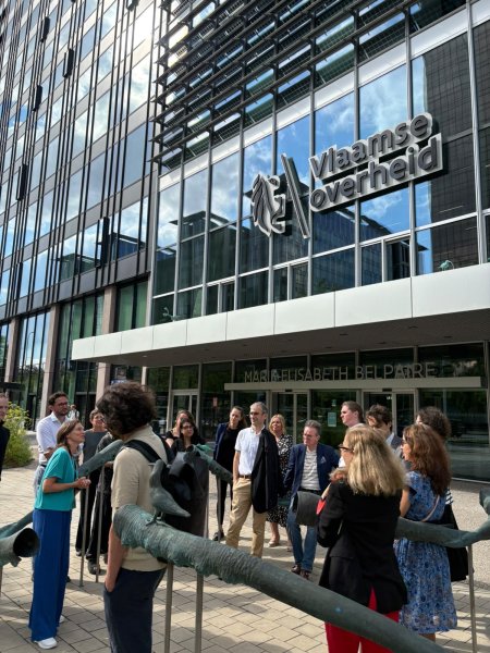 Art by Commission in Flanders: Policy, Practice, and Professionalisation