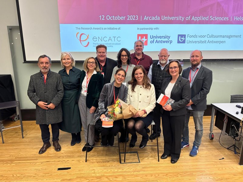 2023 ENCATC Research Award