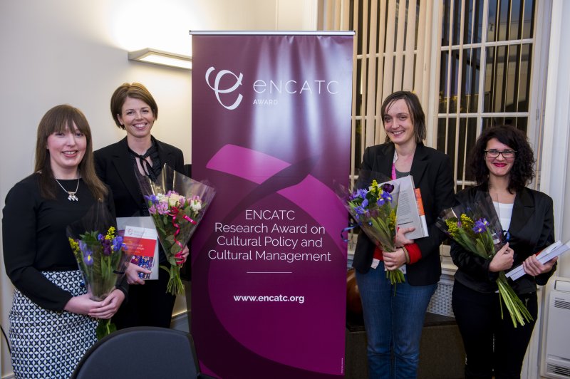 ENCATC Research Award Ceremony 2015 