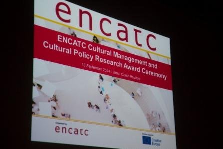encatc research award ceremony 2014