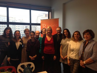 ENCATC’s Working Group on Evaluation kicks off with face to face meeting in Brussels