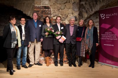 Discover the winner of the 3rd ENCATC Research Award on Cultural Policy and Cultural Management. 