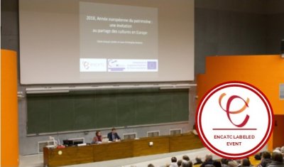 2018 European Year for Cultural Heritage: an invitation to share cultures in Europe