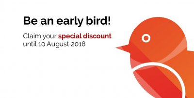Book early and save 20% at the 2018 ENCATC Congress! 