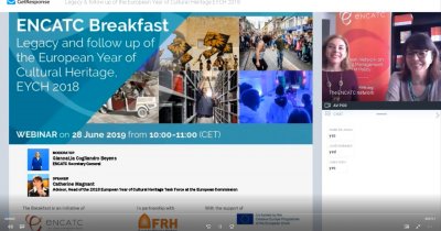 Legacy and follow up of the European Year of Cultural Heritage, EYCH 2018