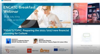 Preparing the 2021/2027 new financial planning for Culture