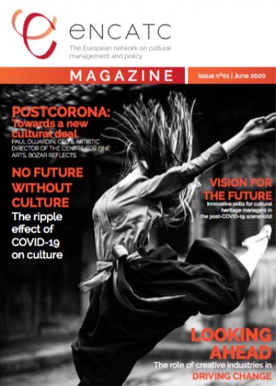ENCATC launches its new digital magazine! 