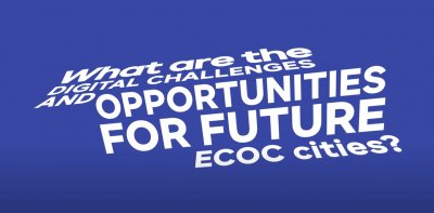 ENCATC Members Talks - What are the digital challenges and opportunities for future ECOC’s cities?